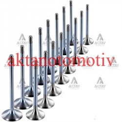 SUPAP TAKIM ASTRA F / ASTRA G 96-04 1.4İ-1.6İ X14XE-Z14XE-X16XEL-Z16XE 16V SUPAP TAKIM ASTRA F / ASTRA G 96-04 1.4İ-1.6İ X14XE-Z14XE-X16XEL-Z16XE 16V